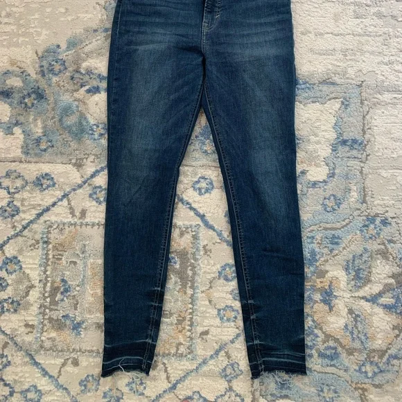 Lucky Brand high-waisted skinny jeans - Picture 4 of 4